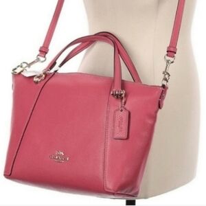 Coach Kacey Leather Satchel